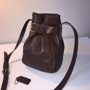 Coach SOHO Bag in Cocoa Leather 1996